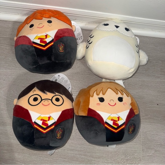 4 Piece 8in Harry Potter Set Original Squishmallow by Kelly Toy ☆》NWT《☆ - Picture 2 of 7